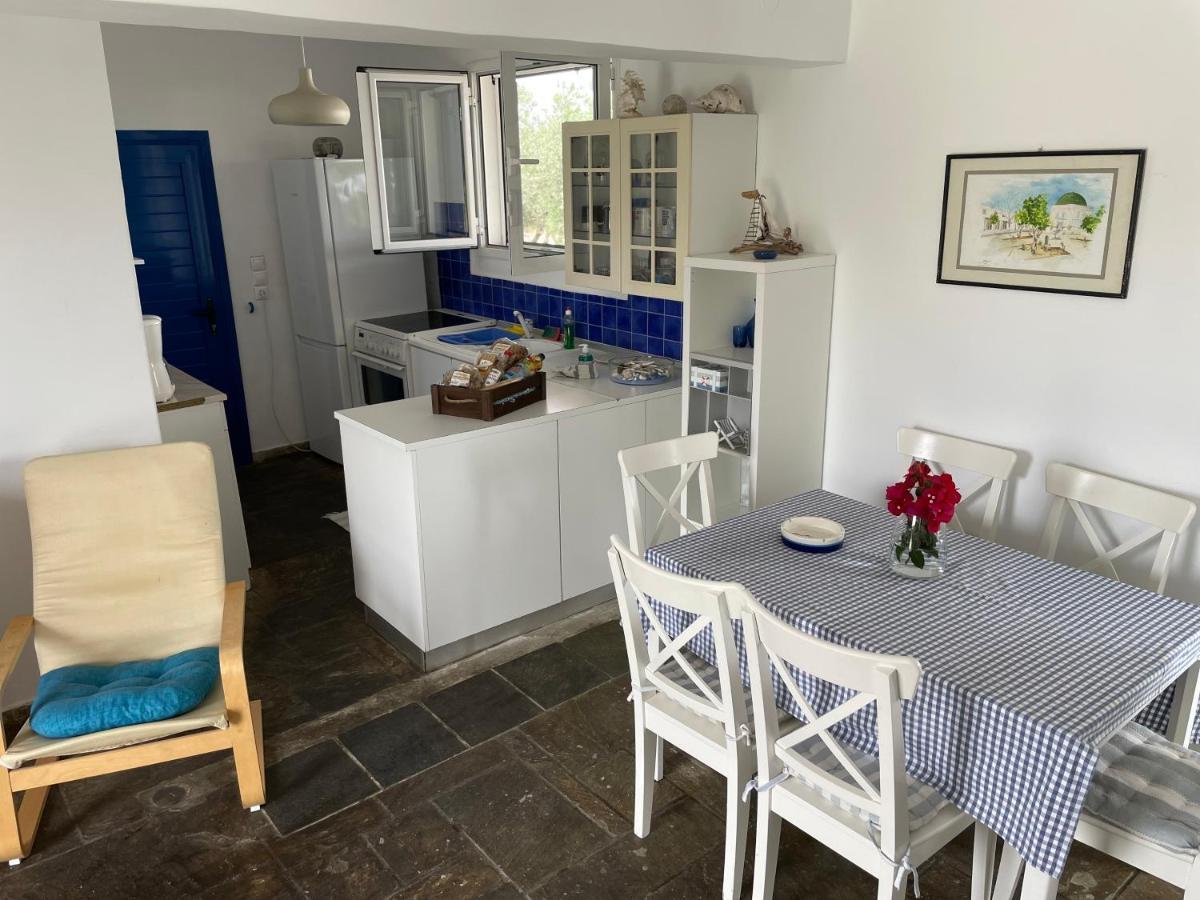 Afantou Beach House Kolymbia Esterno foto