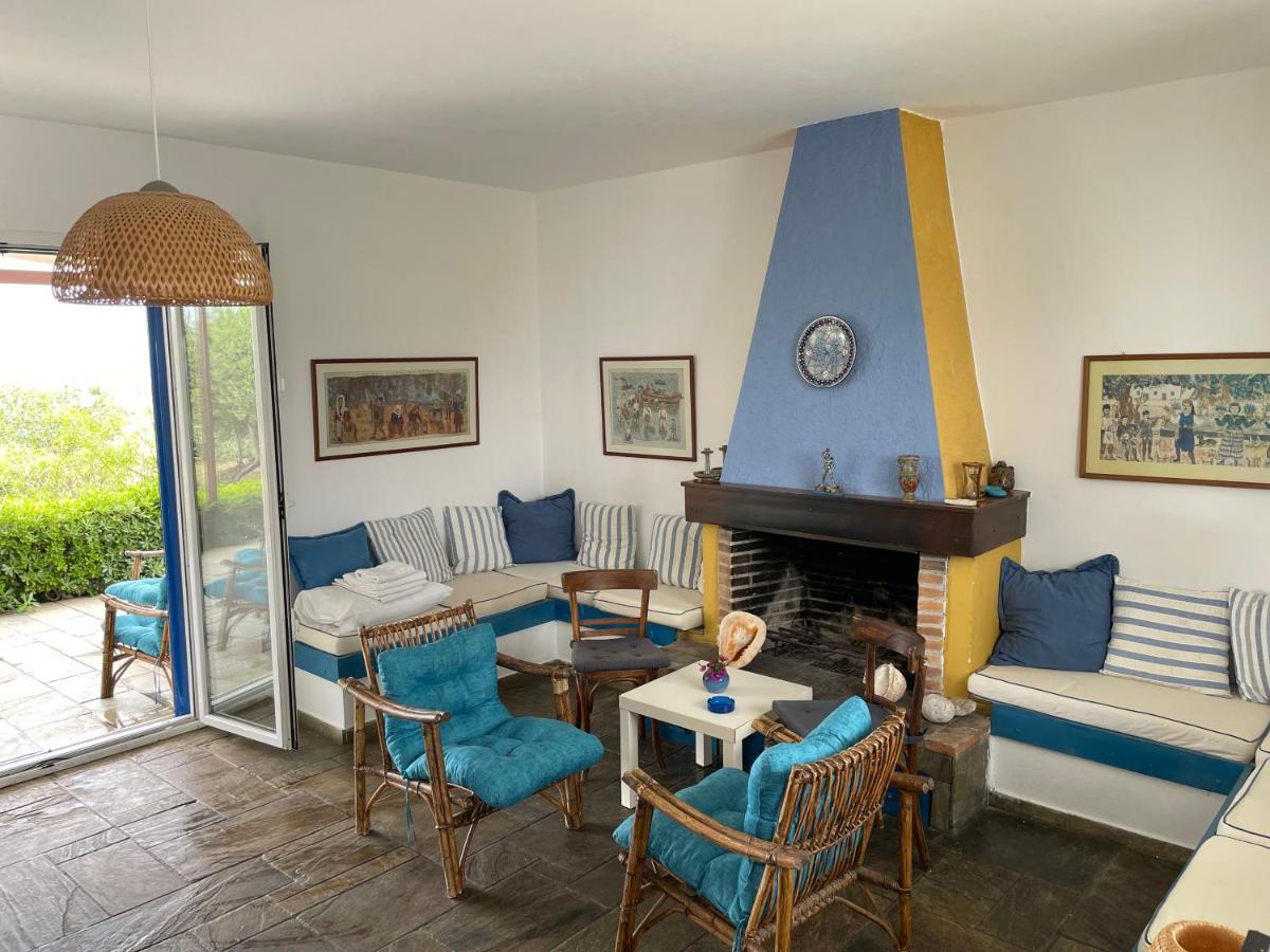 Afantou Beach House Kolymbia Esterno foto