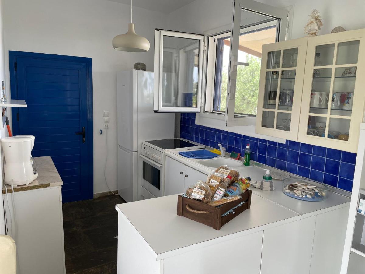 Afantou Beach House Kolymbia Esterno foto