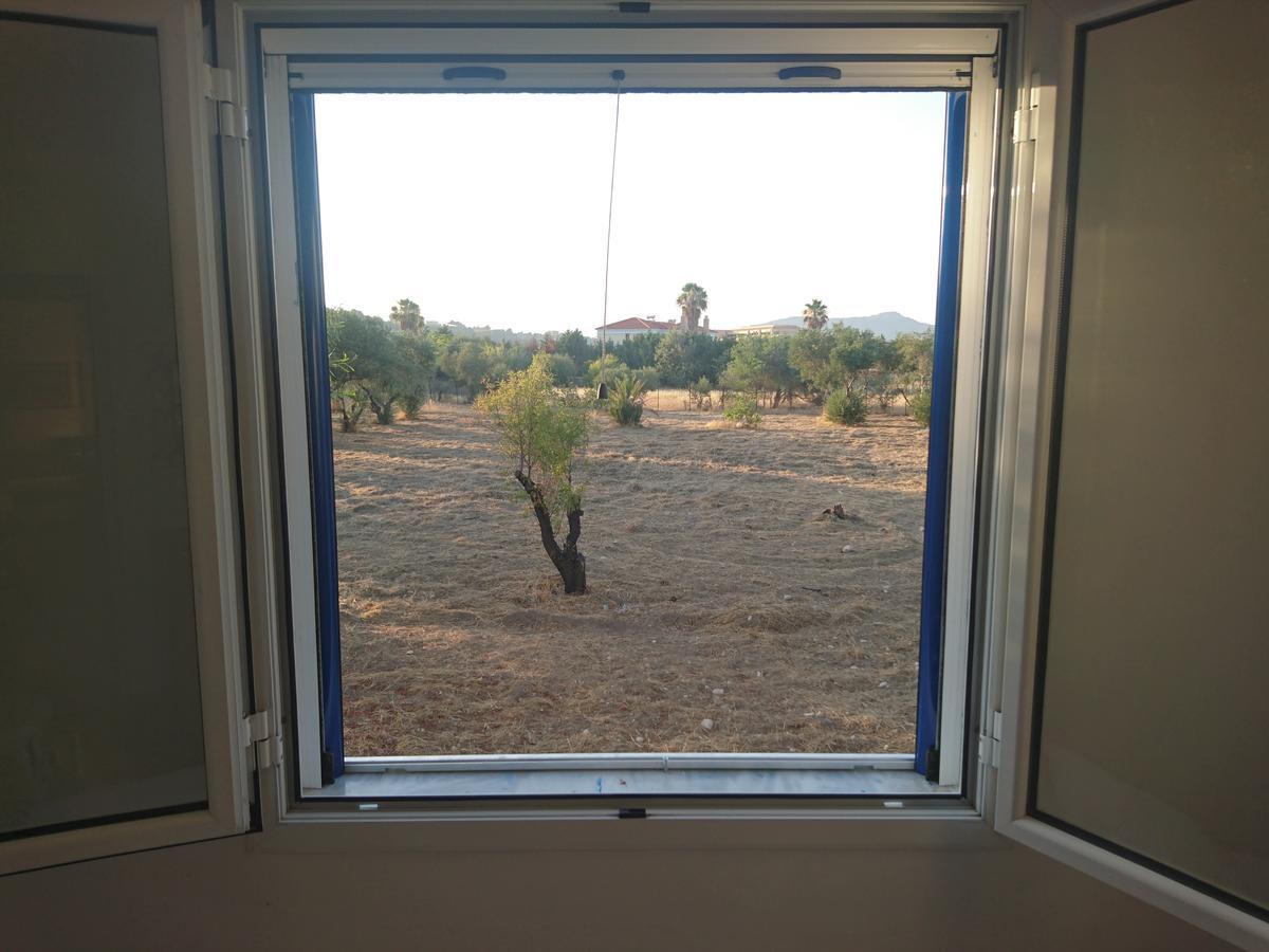Afantou Beach House Kolymbia Esterno foto