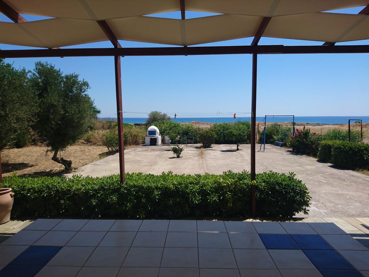 Afantou Beach House Kolymbia Esterno foto