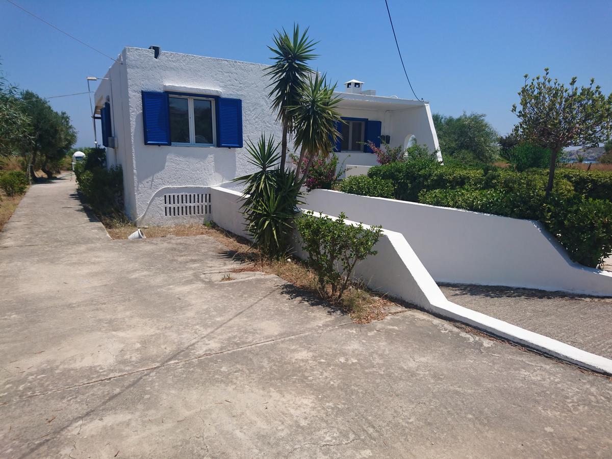 Afantou Beach House Kolymbia Esterno foto