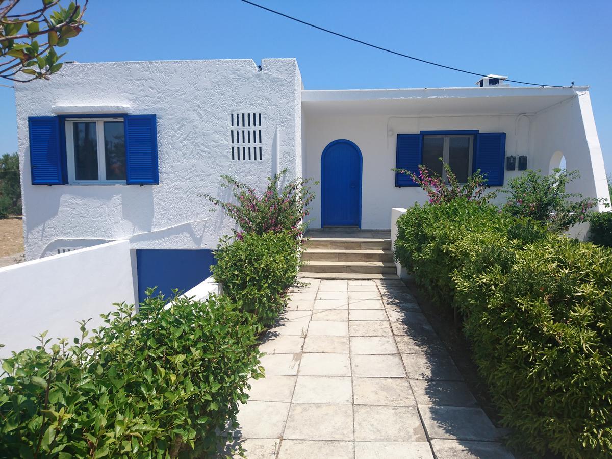 Afantou Beach House Kolymbia Esterno foto