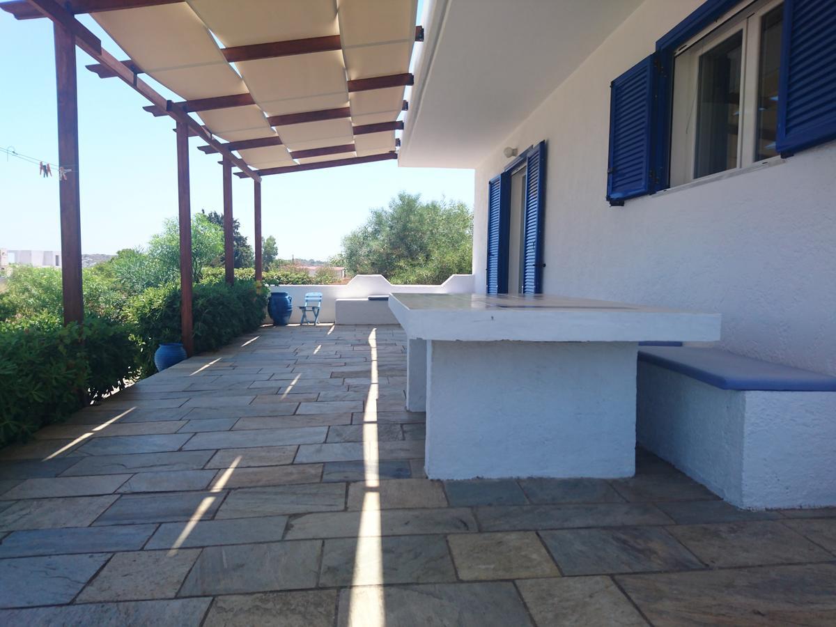 Afantou Beach House Kolymbia Esterno foto