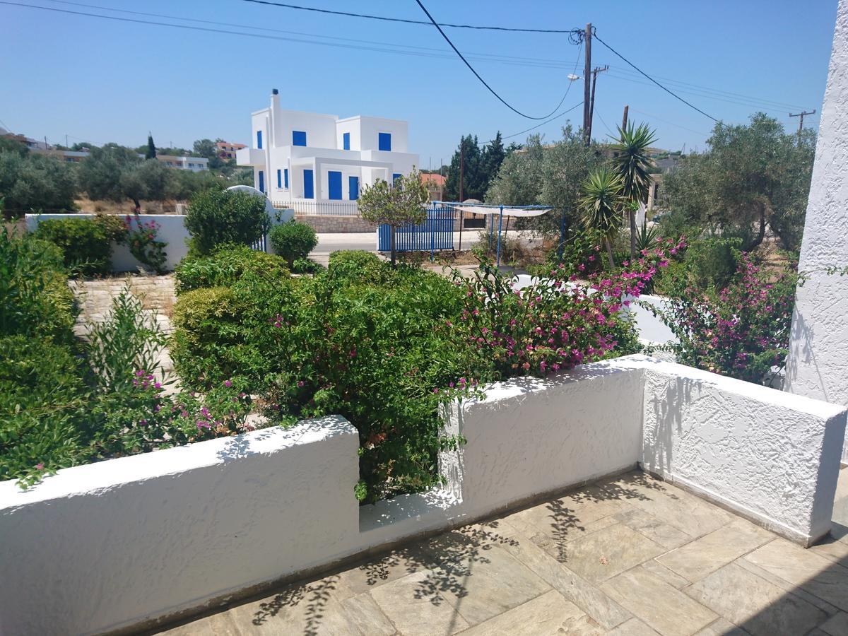 Afantou Beach House Kolymbia Esterno foto