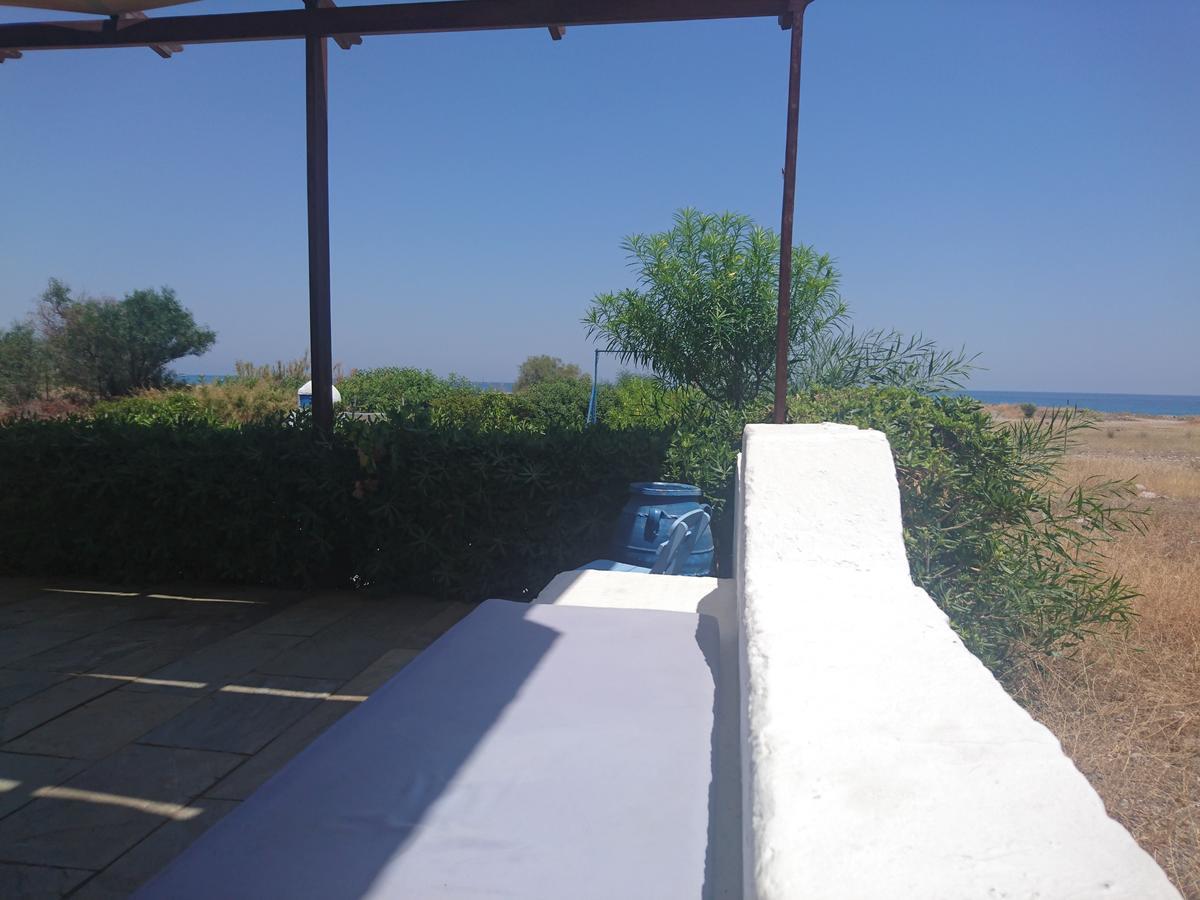 Afantou Beach House Kolymbia Esterno foto